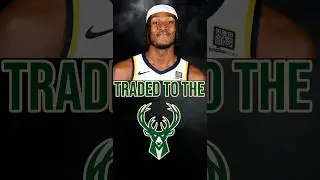 Myles Turner TRADED to the BUCKS‼️ #nba #nbanews #nbatrade #basketball #viralshorts