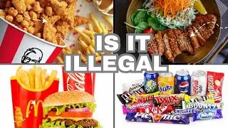 Controversial American Foods Banned Around the World: Unveiling the Truth