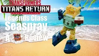 Seaspray (Titans Return) || A From The Toybox Review