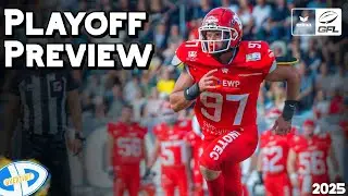 GFL Playoff Preview 2025!