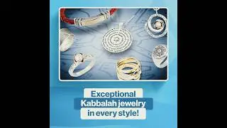 Judaica Web Store Kabbalah Jewelry Video 1 #jewelry #kabbalah #necklace
