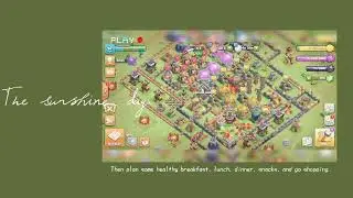clash of clans  war volg #creative aadmi