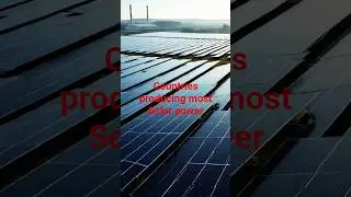 / shorts/ countries producing most solar power in2025/ youtubeshorts/ ytshorts @ knowledge_rd.