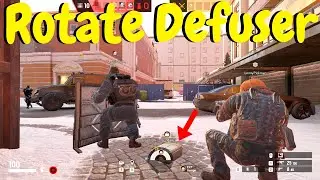 Defending the Objective from Outside in Rainbow Six Siege