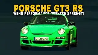 Porsche 911 GT3 RS &ndash; Die ultimative Rennstrecken-Waffe f&uuml;r die Stra&szlig;e! | Motorvision Throwback