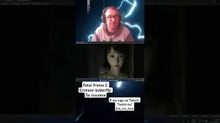 Fatal Frame 2 Crimson butterfly | #streaming #twitch #gaming #fatalframe2 #shorts