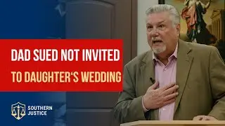 Dad Sued Daughter Over Wedding Invite