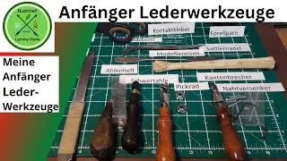 Anfänger Lederwerkzeuge