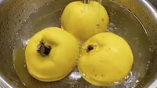 Фрукты, айва, айвовый компот, варенье