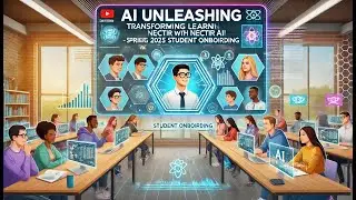 AI Unleashed: Transforming Learning with NECTIR AI - Spring 2025 Student Onboarding