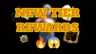 C2S6 Tier rewards are here😱🔥