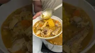 JAMAICAN CHICKEN SOUP 😍😋