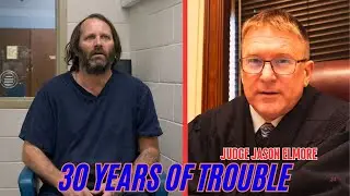 Courtroom Turns Brutal When Judge Lists 30 Years of Crimes — Sentence Comes Down Fast