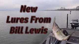 New fishing lures from Bill Lewis