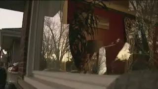 Deer crashes into Michigan home, destroys everything in its path