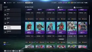 PS5 Madden 26 Ultimate Team No Money Spent Pack Built 1/21/26 + Connected Franchise