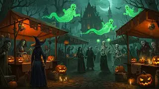 Whispers of Midnight Hollow 🌙 Eerie Halloween Ambience 2025 – Spooky & Relaxing Sounds #2