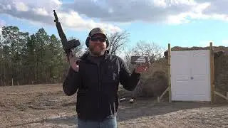 Full auto ak-47 testing PSA AAC Steel Case ammo / Soviet Arms 7.62x39