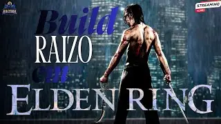 🔴 Build Raizo &ndash; O Ninja Assassino em Elden Ring | LIVE