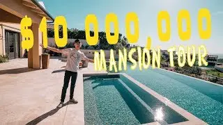 入住$10,000,000 海景豪宅 — $10 Million Mansion Tour!
