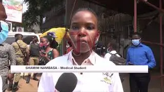 Medical students&rsquo; protest
