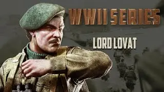 Lord Lovat | 1:9 Scale | Figure Showcase