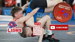 Tymur Pavliuchyk(Gen&egrave;veLutte) - Oleksandr Hospod (RR Tuggen) -Schweizermeisterschaft Ringen Freistil