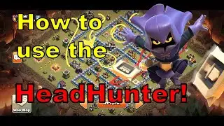How to use the Headhunter in Clash of Clans