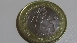 Direitos Humanos a moeda de 1 Real mais valiosa de todos os tempos