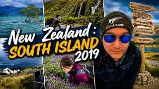 New Zealand South Island 2019