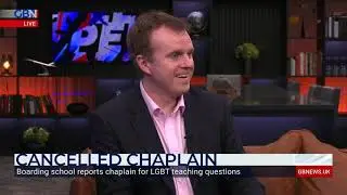The Cancelled Chaplain: 'Free speech for everybody, or you don't have free speech for anybody'