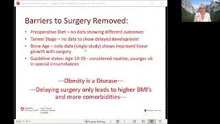 Adolescent Guidelines - Indications and Patient Selection