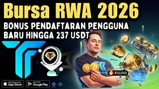 Akun Demo 10K USDT! Daftar Dapat 2 USDT! Bonus Hingga 300 USDT! 0 Biaya! Exchange RWA 2026 Tovest