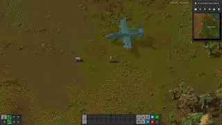 Factorio Mod Spotlight - KM A 10  Thunderbolt Plane Mod