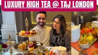 Living the Queen’s Life | Taj Hotel Afternoon Tea Review #taj #london