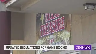 Updated regulations for game rooms