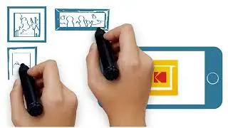 &iexcl;Utiliza la aplicaci&oacute;n de Kodak foto printer!
