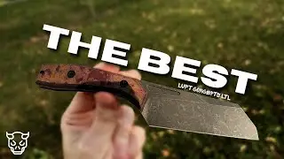 Best EDC Fixed Blade of the Year? Luft Concepts LTL