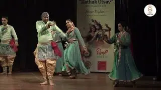 Garaj Garaj Song Dance | Powerful Kathak Group Dance Performance   Kathak Utsav 2K25  || KDS