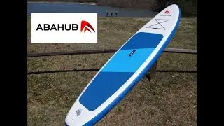 ABAHUB 10.5 ft x 31 inch ISUP, Pine Lake, Tennessee