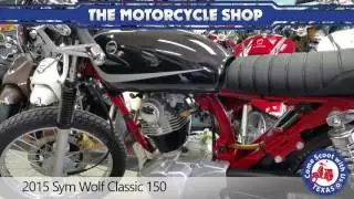 2015 Sym Wolf Classic 150