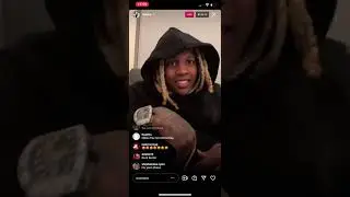 Lil DURK RESPOND BACK BY SHOWING 100K IN CASH ON LIVE AND NEW JEWELRY *New 2022* | #triplebandzlive