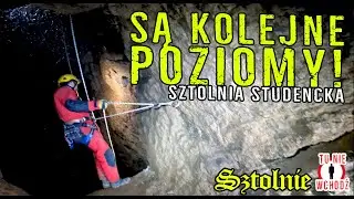 KOLEJNE NIESPODZIANKI POD ZIEMIĄ - Sztolnia Studencka 2/2