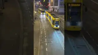 Verfolgungsjagd Ruhrbahn😂 Depot M&uuml;lheim Broich #tram #strassenbahn #ruhrgebiet #ruhrbahn