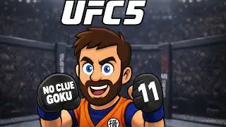 KO Revenge | UFC 5 Career Mode - No Clue Goku Ep.11