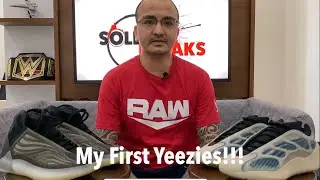 My First Yeezies Part 1 | Adidas Yeezy Qntm &ldquo;Barium&rdquo;