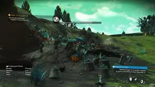 No Man's Sky Biological Horrors launch me into space!!!!