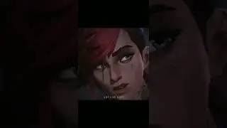 Vi Arcane You hot #Riotgomes😏❤️ (edit)