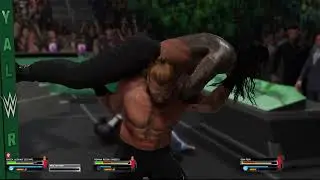 Roman Reigns vs Brock Lesnar vs Oba Femi Triple Threat WWE Royal Rumble 2026 - FULL MATCH