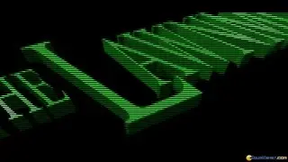 Lawnmower Man gameplay (PC Game, 1993)